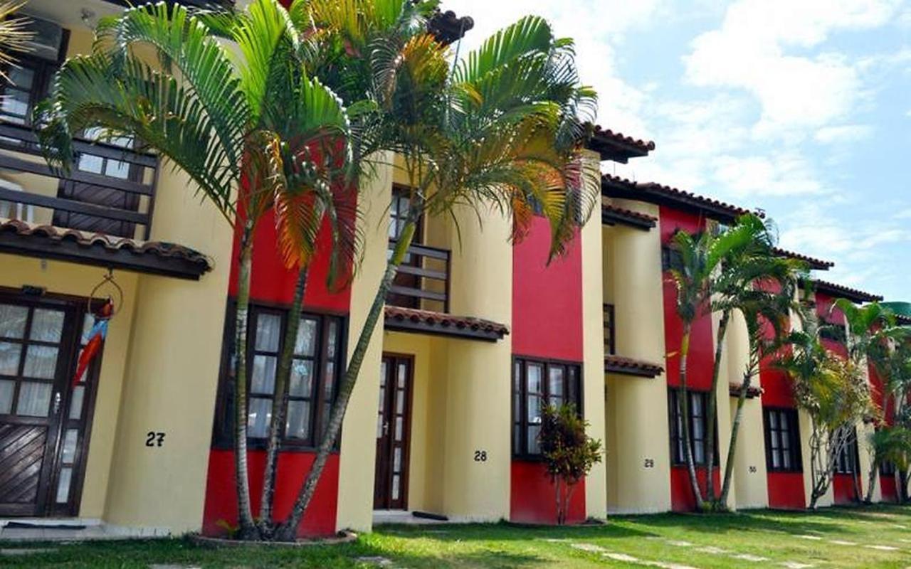 Meu Porto Seguro - Taperapua Apartment Bagian luar foto