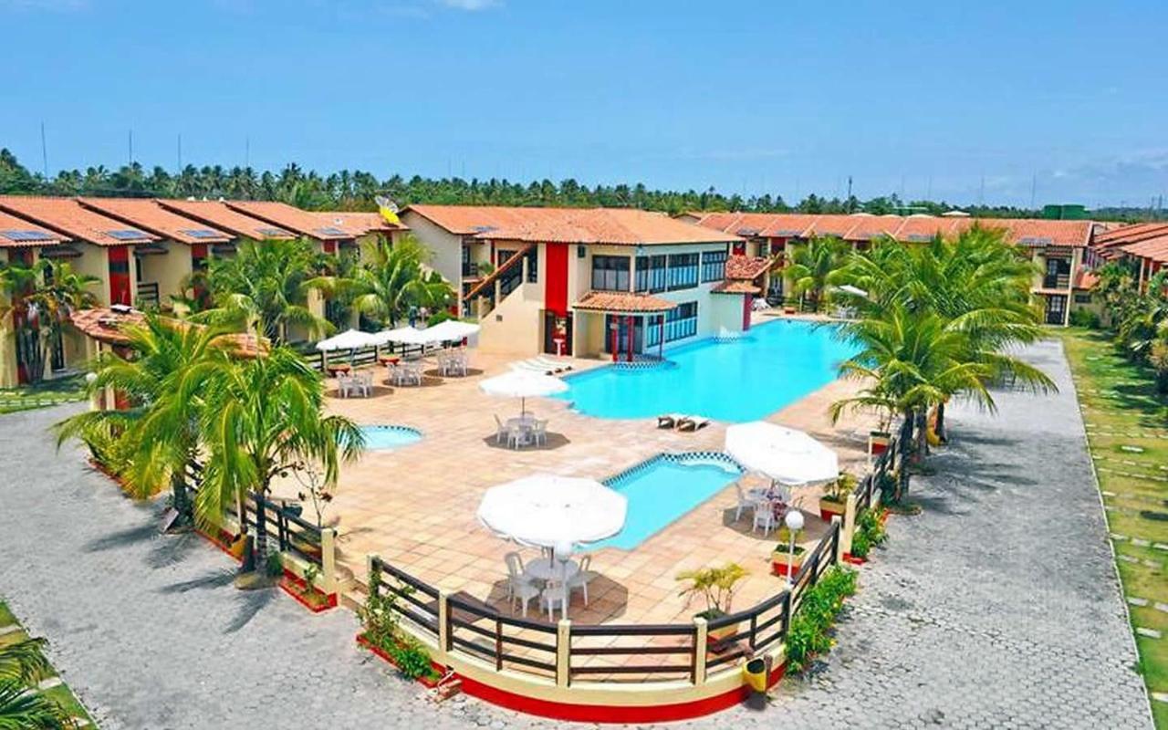 Meu Porto Seguro - Taperapua Apartment Bagian luar foto