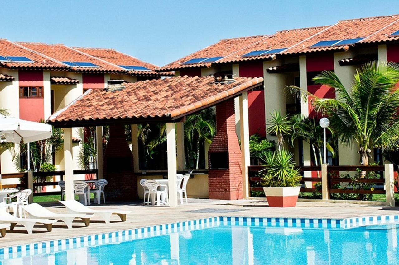 Meu Porto Seguro - Taperapua Apartment Bagian luar foto
