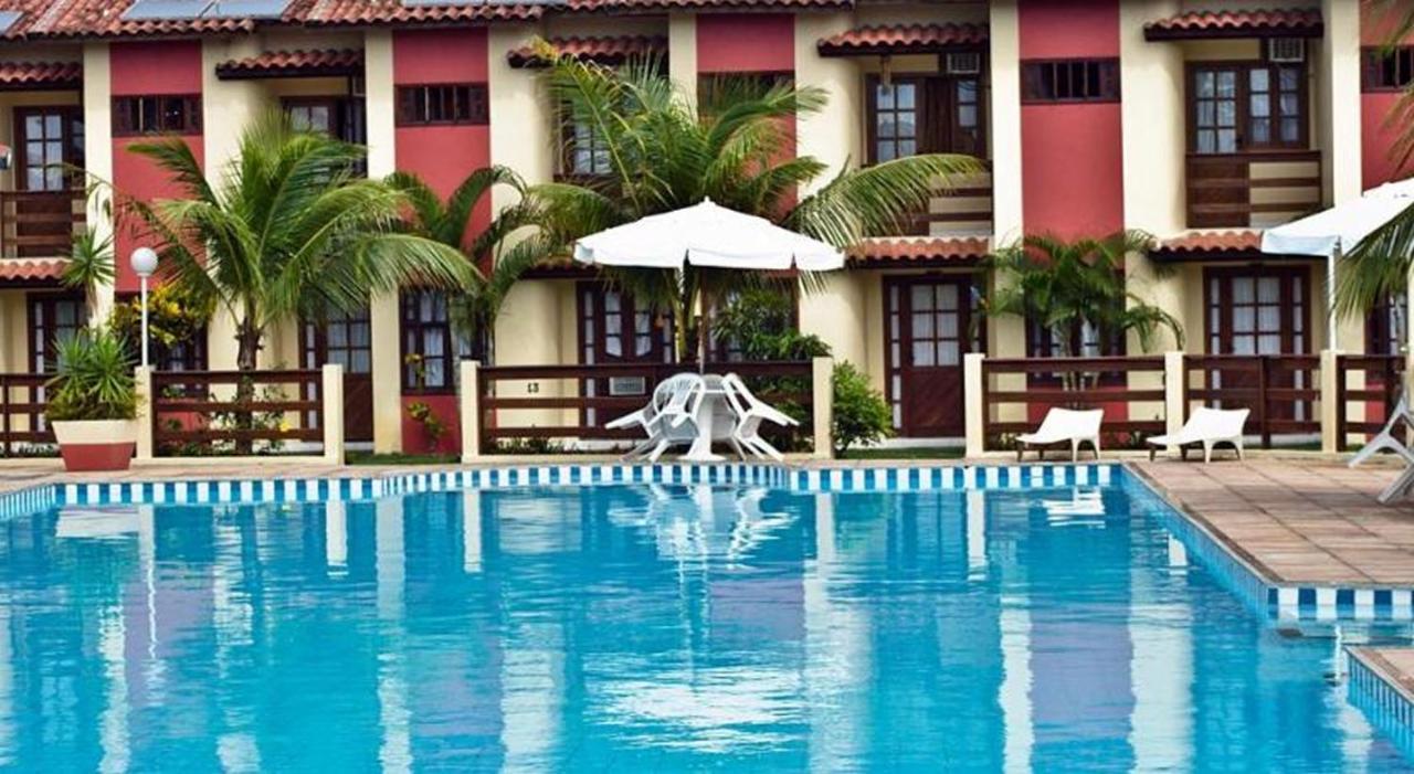Meu Porto Seguro - Taperapua Apartment Bagian luar foto