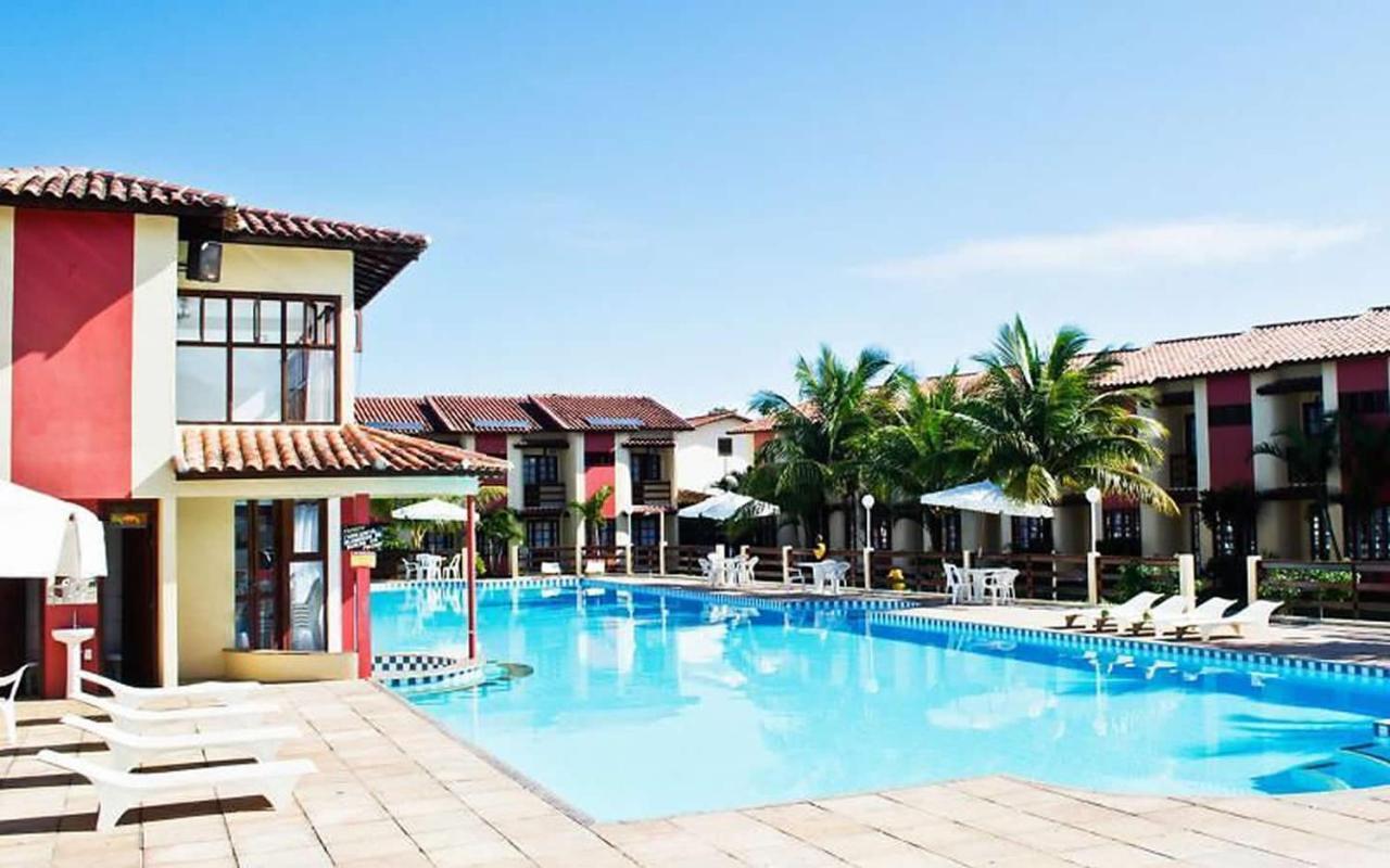 Meu Porto Seguro - Taperapua Apartment Bagian luar foto