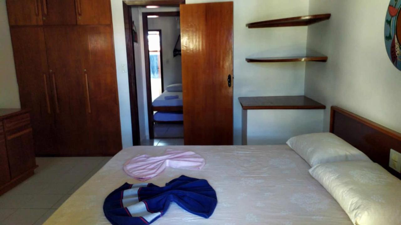 Meu Porto Seguro - Taperapua Apartment Bagian luar foto