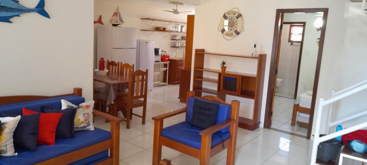 Meu Porto Seguro - Taperapua Apartment Bagian luar foto